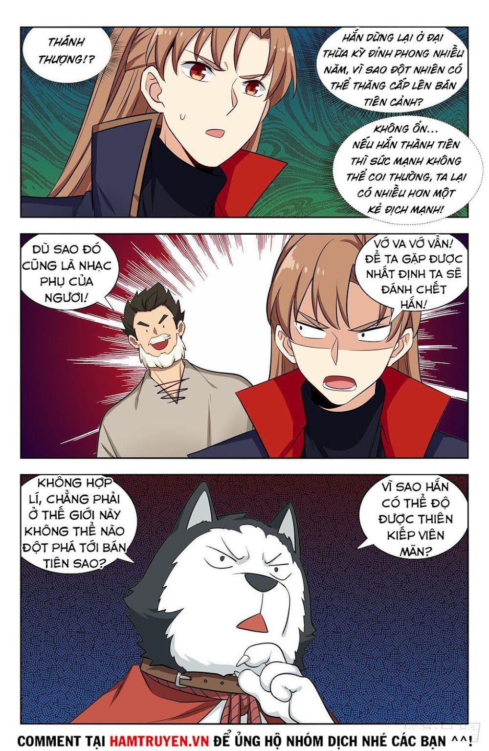 đọc truyện Tối Cường Phản Sáo Lộ Hệ Thống Chương 352 ảnh 3 tại Thiên Thai Truyện