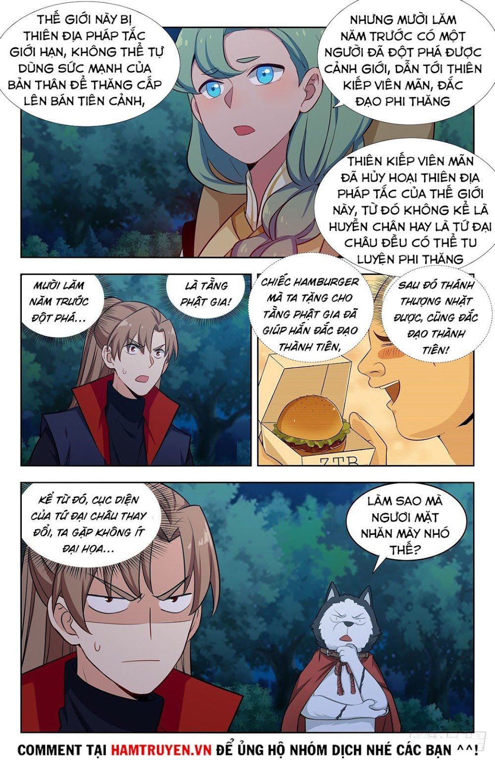 đọc truyện Tối Cường Phản Sáo Lộ Hệ Thống Chương 352 ảnh 4 tại Thiên Thai Truyện