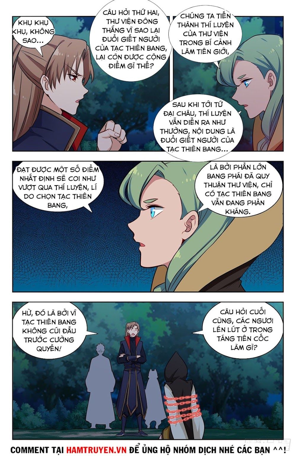 đọc truyện Tối Cường Phản Sáo Lộ Hệ Thống Chương 352 ảnh 5 tại Thiên Thai Truyện