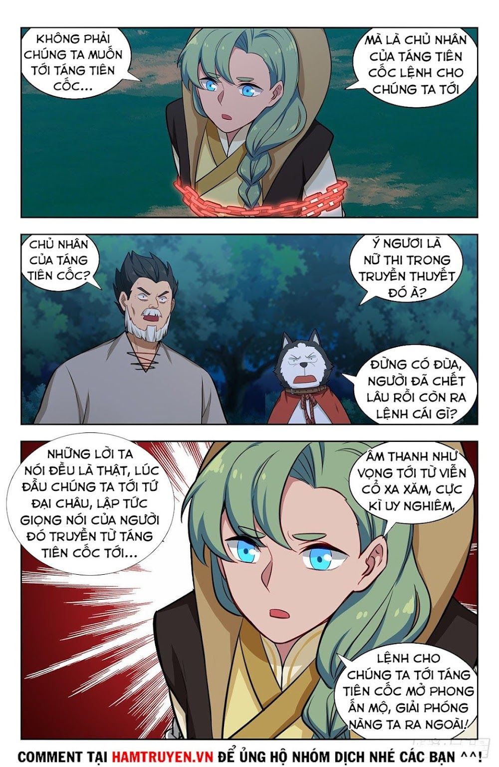 đọc truyện Tối Cường Phản Sáo Lộ Hệ Thống Chương 352 ảnh 6 tại Thiên Thai Truyện