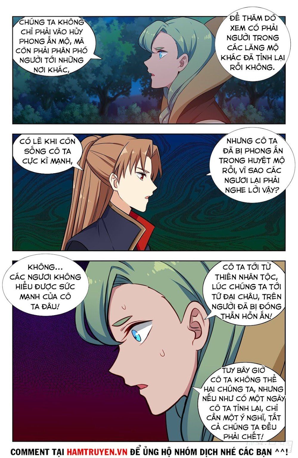 đọc truyện Tối Cường Phản Sáo Lộ Hệ Thống Chương 352 ảnh 7 tại Thiên Thai Truyện