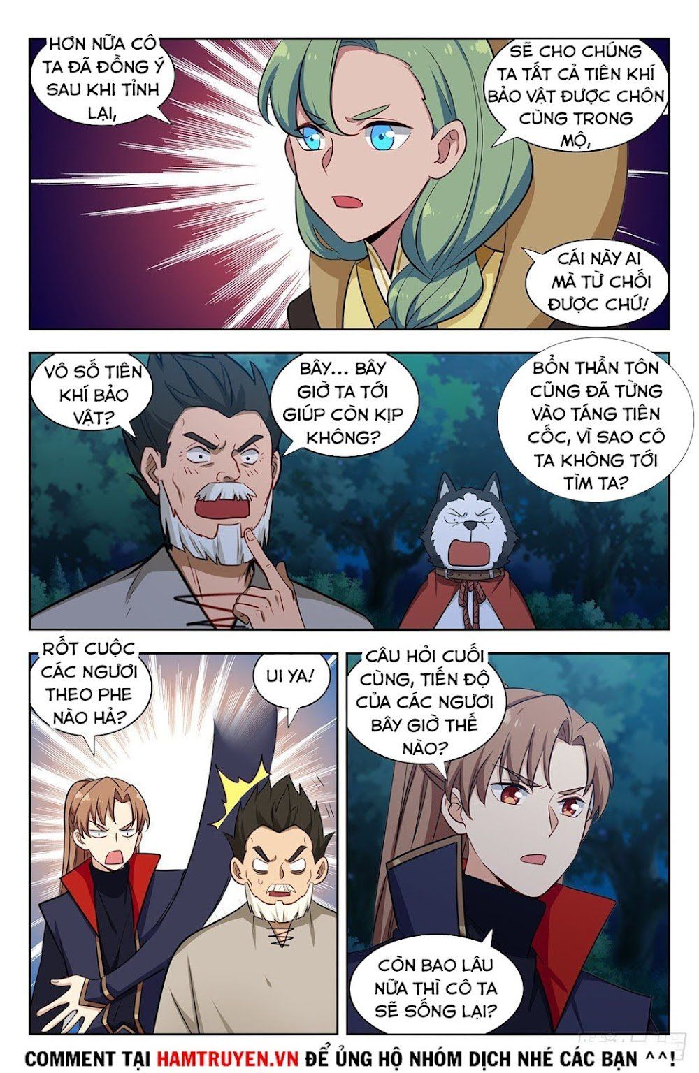 đọc truyện Tối Cường Phản Sáo Lộ Hệ Thống Chương 352 ảnh 8 tại Thiên Thai Truyện