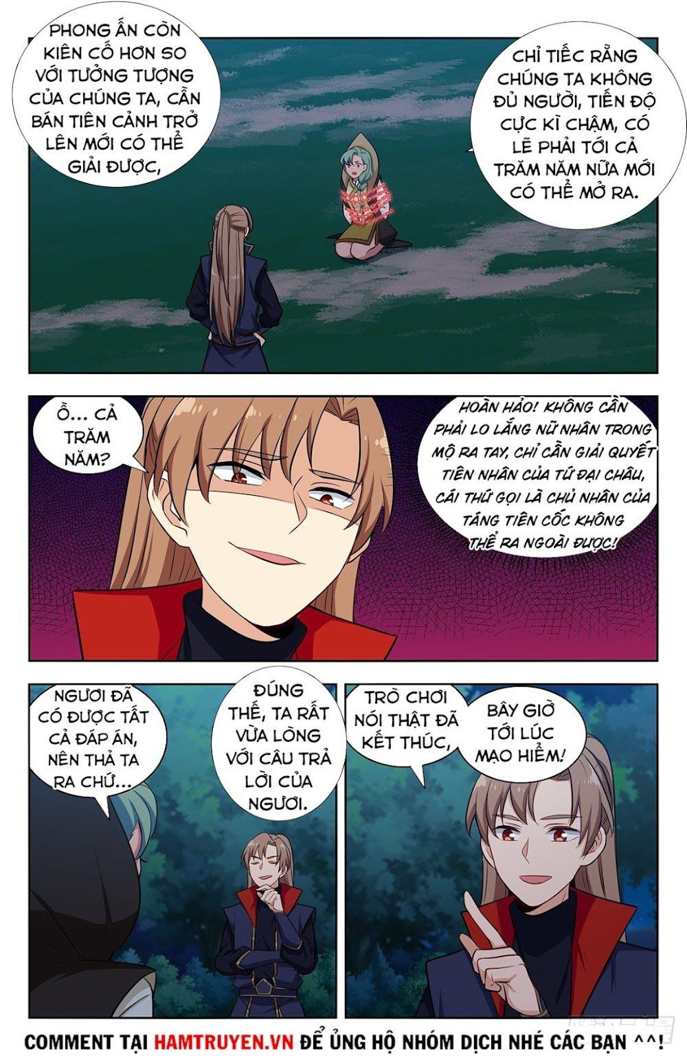 đọc truyện Tối Cường Phản Sáo Lộ Hệ Thống Chương 352 ảnh 9 tại Thiên Thai Truyện