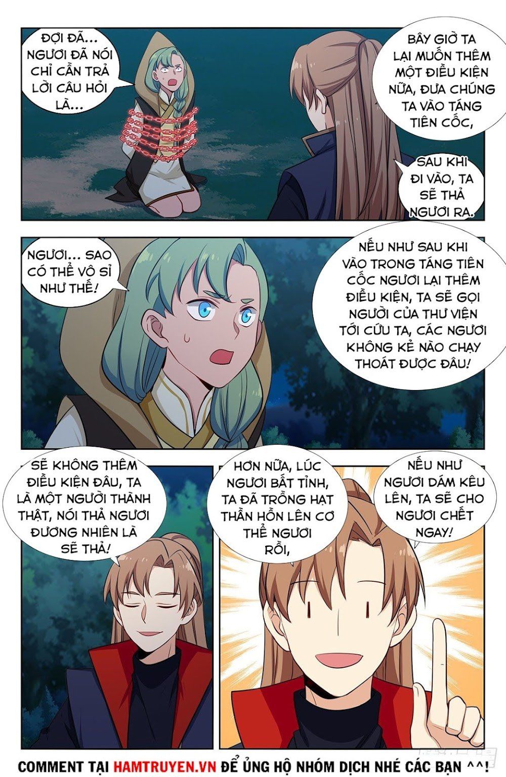 đọc truyện Tối Cường Phản Sáo Lộ Hệ Thống Chương 352 ảnh 10 tại Thiên Thai Truyện