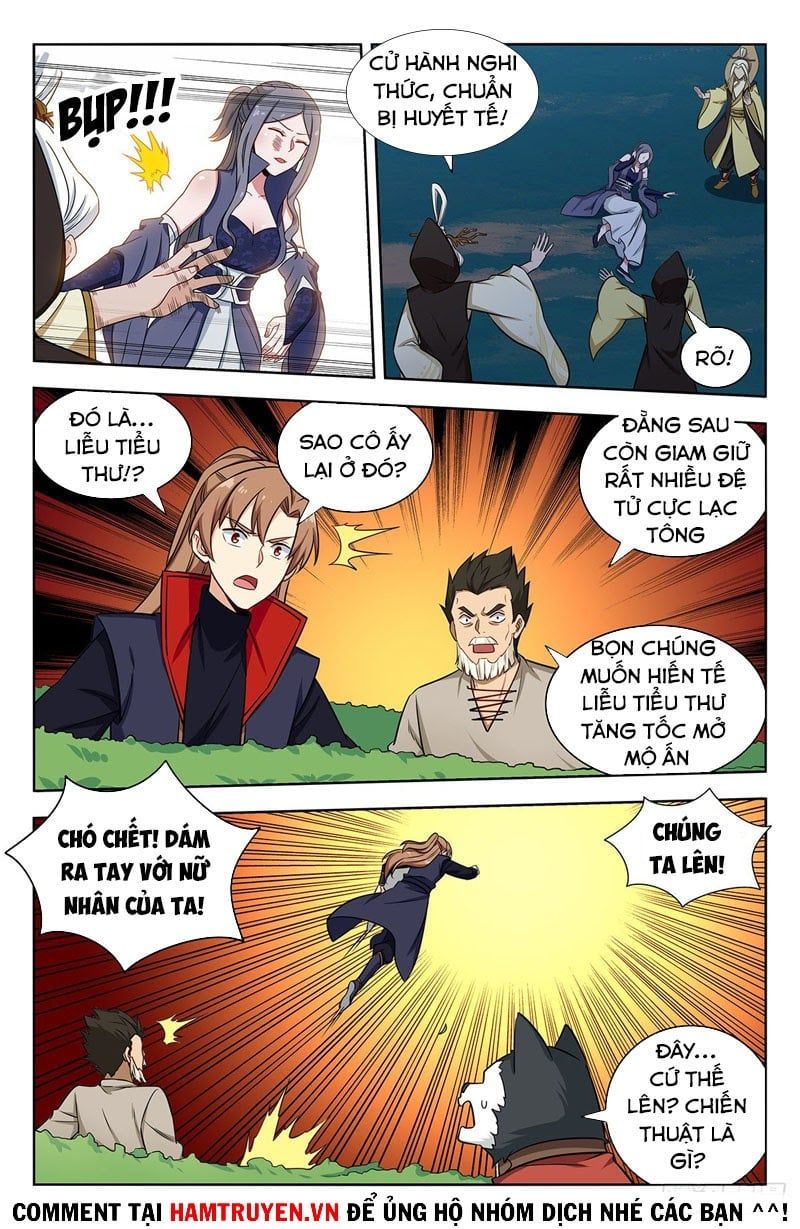 đọc truyện Tối Cường Phản Sáo Lộ Hệ Thống Chương 353 ảnh 12 tại Thiên Thai Truyện