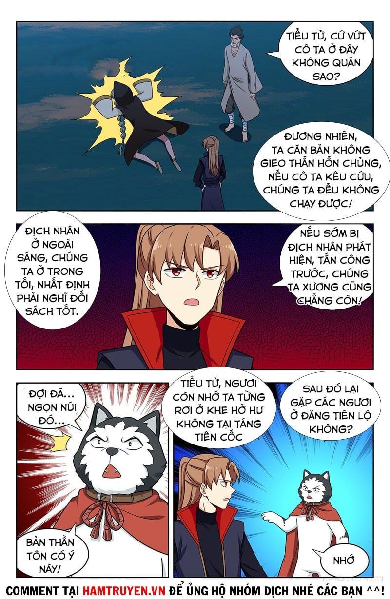 đọc truyện Tối Cường Phản Sáo Lộ Hệ Thống Chương 353 ảnh 5 tại Thiên Thai Truyện