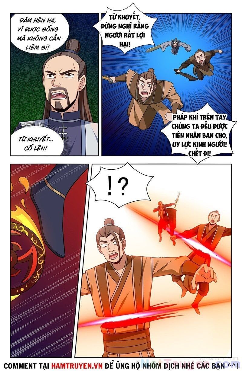 đọc truyện Tối Cường Phản Sáo Lộ Hệ Thống Chương 354 ảnh 4 tại Thiên Thai Truyện