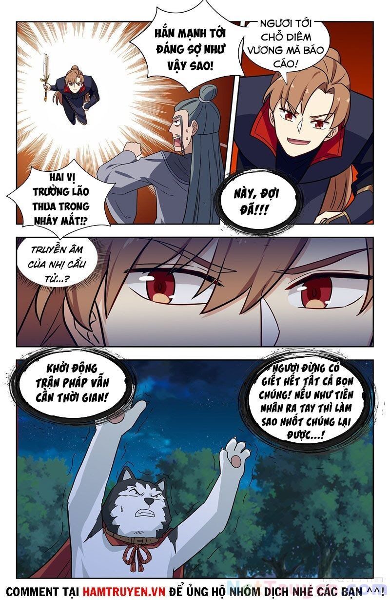 đọc truyện Tối Cường Phản Sáo Lộ Hệ Thống Chương 354 ảnh 5 tại Thiên Thai Truyện