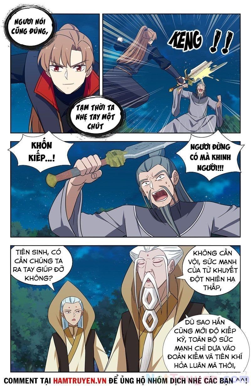 đọc truyện Tối Cường Phản Sáo Lộ Hệ Thống Chương 354 ảnh 6 tại Thiên Thai Truyện