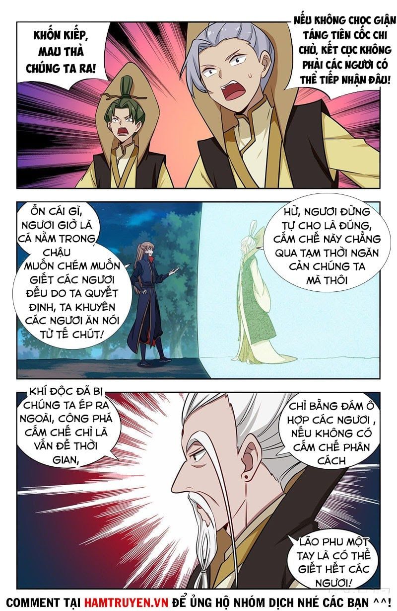 đọc truyện Tối Cường Phản Sáo Lộ Hệ Thống Chương 355 ảnh 5 tại Thiên Thai Truyện