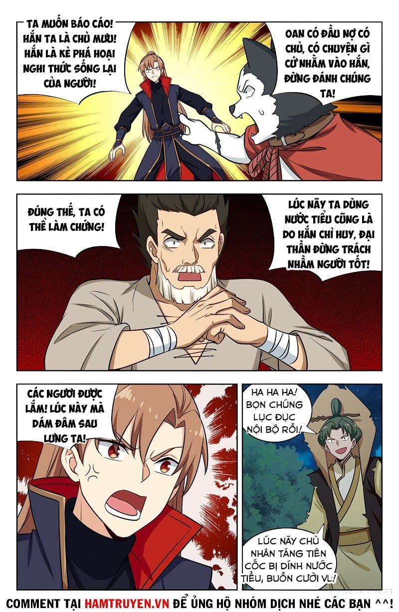 đọc truyện Tối Cường Phản Sáo Lộ Hệ Thống Chương 356 ảnh 11 tại Thiên Thai Truyện