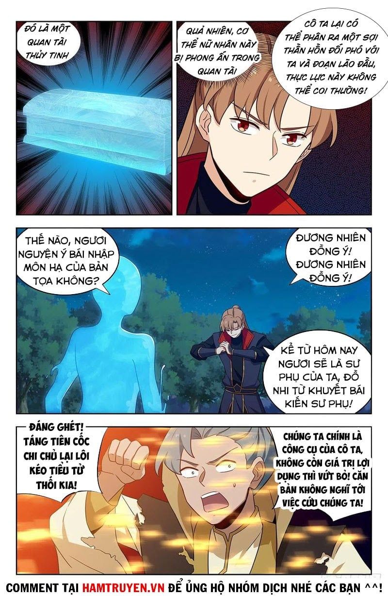 đọc truyện Tối Cường Phản Sáo Lộ Hệ Thống Chương 357 ảnh 6 tại Thiên Thai Truyện