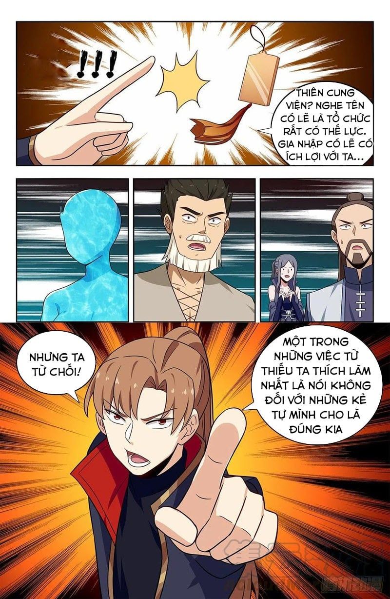 đọc truyện Tối Cường Phản Sáo Lộ Hệ Thống Chương 357 ảnh 8 tại Thiên Thai Truyện