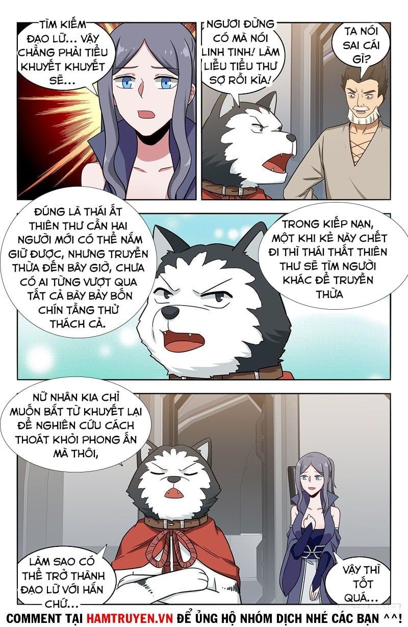 đọc truyện Tối Cường Phản Sáo Lộ Hệ Thống Chương 359 ảnh 3 tại Thiên Thai Truyện