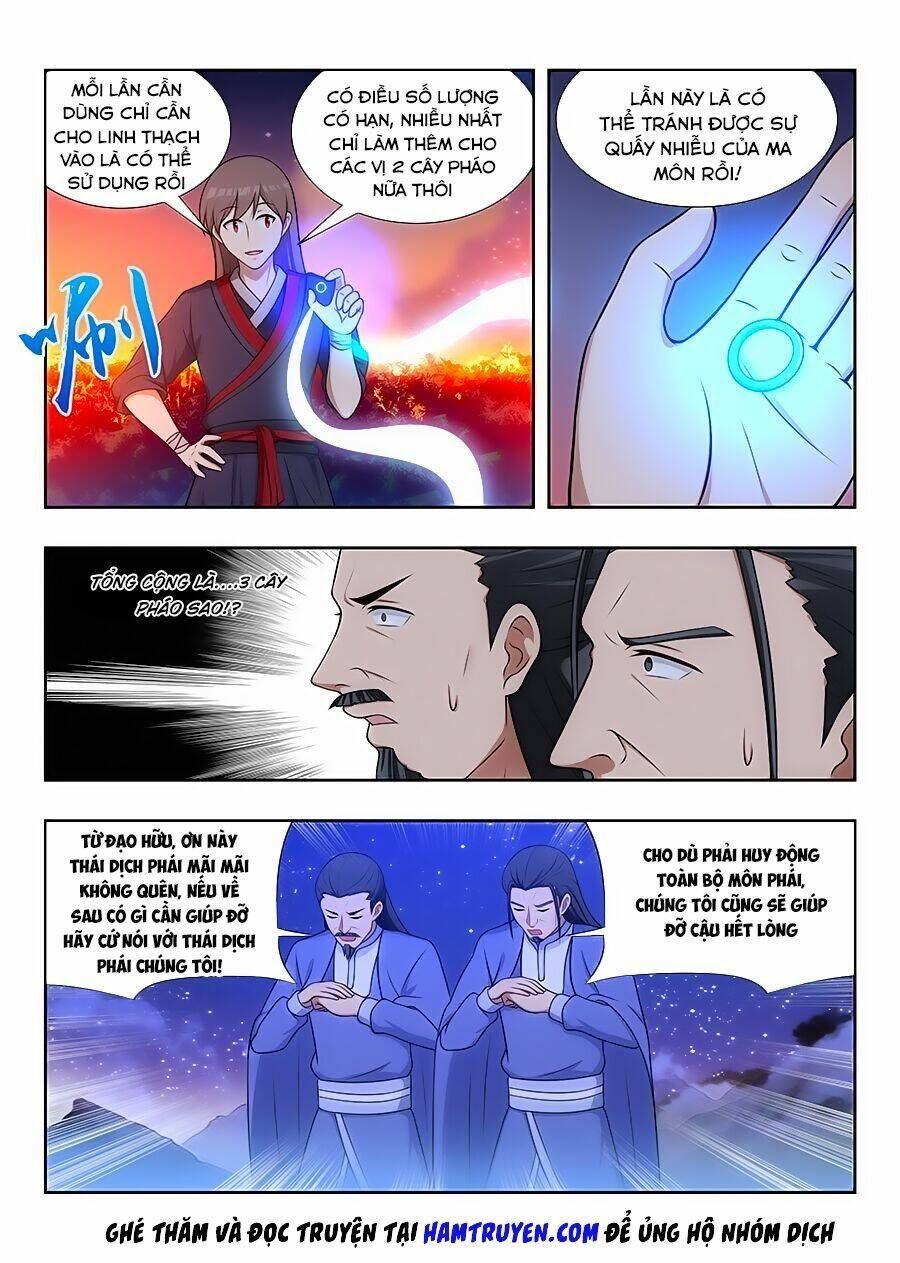 đọc truyện Tối Cường Phản Sáo Lộ Hệ Thống Chương 36 ảnh 16 tại Thiên Thai Truyện