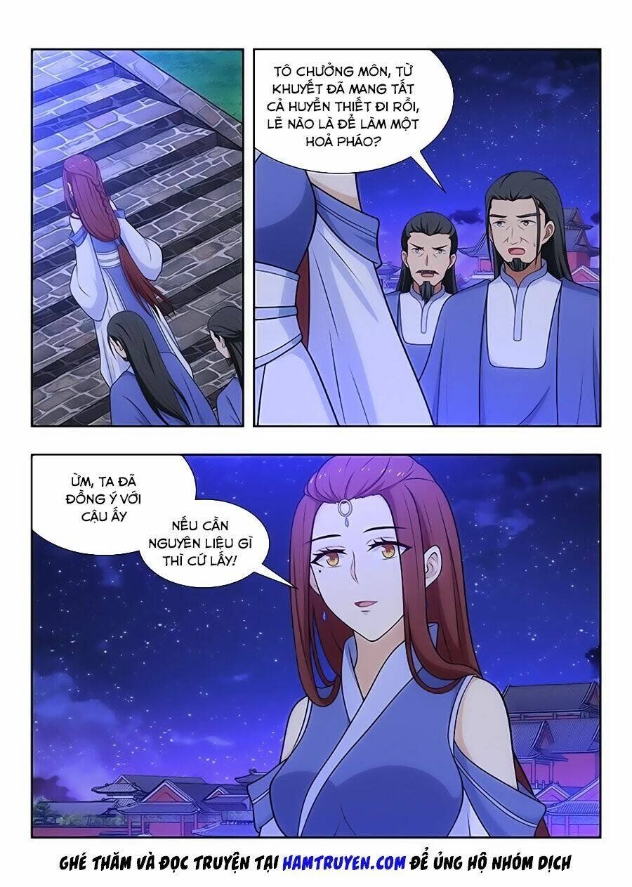 đọc truyện Tối Cường Phản Sáo Lộ Hệ Thống Chương 36 ảnh 4 tại Thiên Thai Truyện