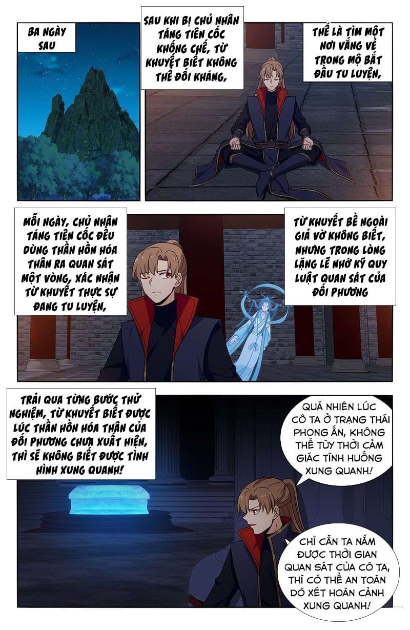 đọc truyện Tối Cường Phản Sáo Lộ Hệ Thống Chương 360 ảnh 3 tại Thiên Thai Truyện