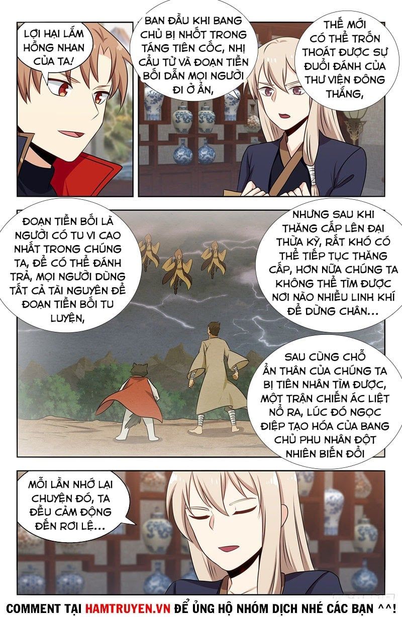 đọc truyện Tối Cường Phản Sáo Lộ Hệ Thống Chương 364 ảnh 4 tại Thiên Thai Truyện