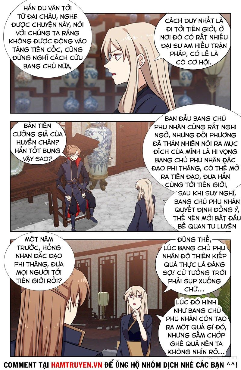 đọc truyện Tối Cường Phản Sáo Lộ Hệ Thống Chương 364 ảnh 8 tại Thiên Thai Truyện