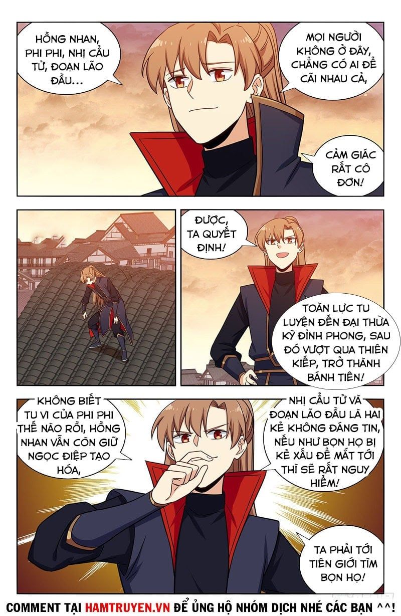 đọc truyện Tối Cường Phản Sáo Lộ Hệ Thống Chương 364 ảnh 11 tại Thiên Thai Truyện