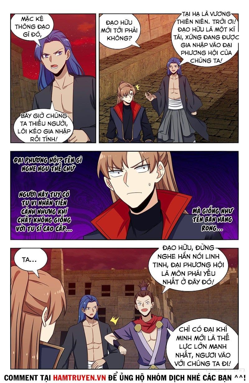 đọc truyện Tối Cường Phản Sáo Lộ Hệ Thống Chương 365 ảnh 12 tại Thiên Thai Truyện