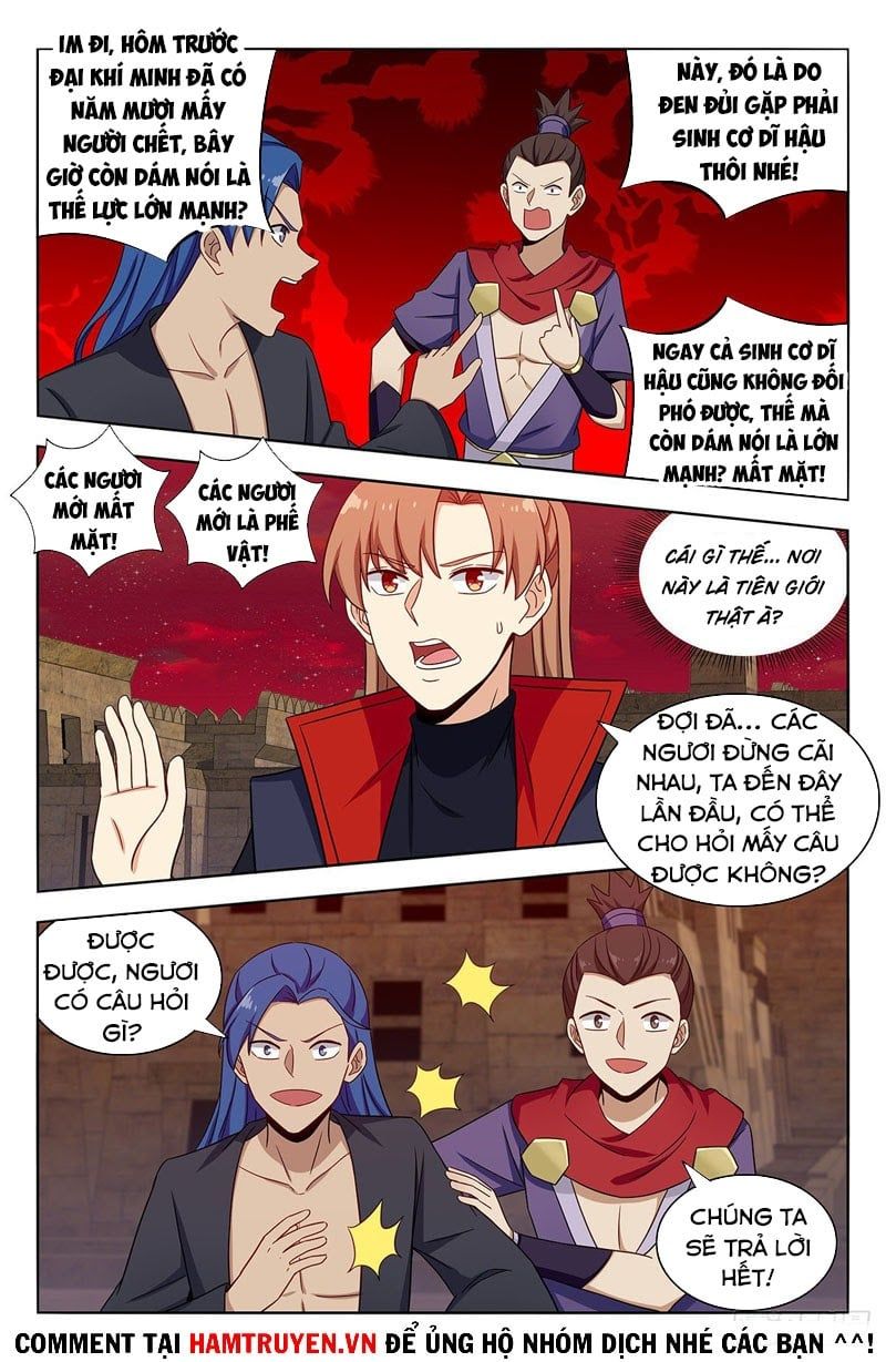 đọc truyện Tối Cường Phản Sáo Lộ Hệ Thống Chương 365 ảnh 13 tại Thiên Thai Truyện