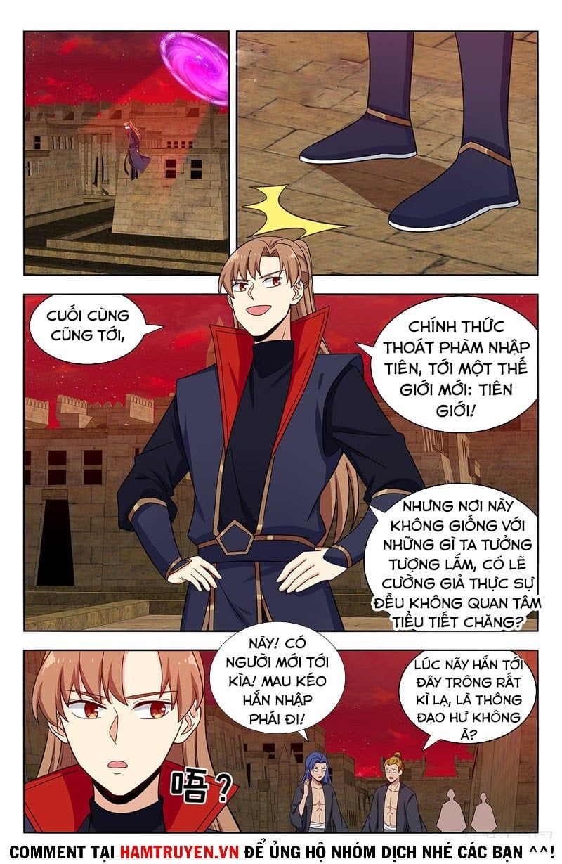 đọc truyện Tối Cường Phản Sáo Lộ Hệ Thống Chương 365 ảnh 11 tại Thiên Thai Truyện