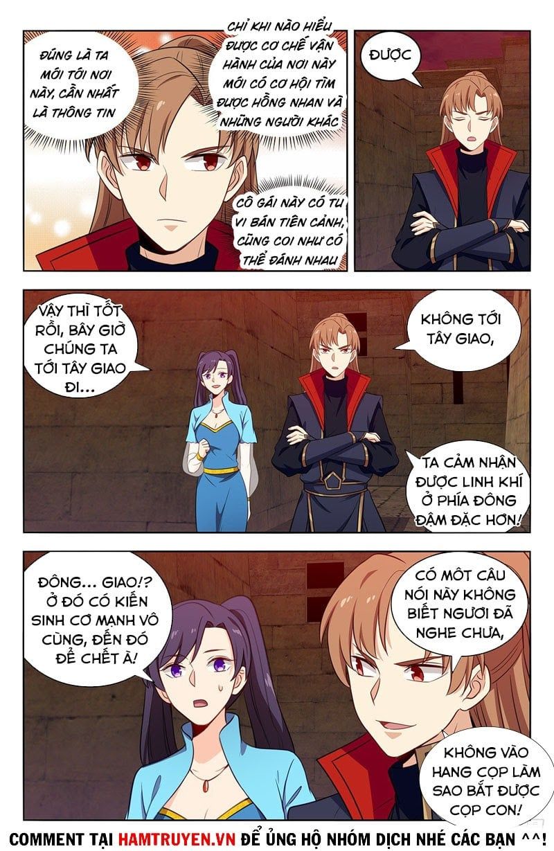 đọc truyện Tối Cường Phản Sáo Lộ Hệ Thống Chương 366 ảnh 13 tại Thiên Thai Truyện