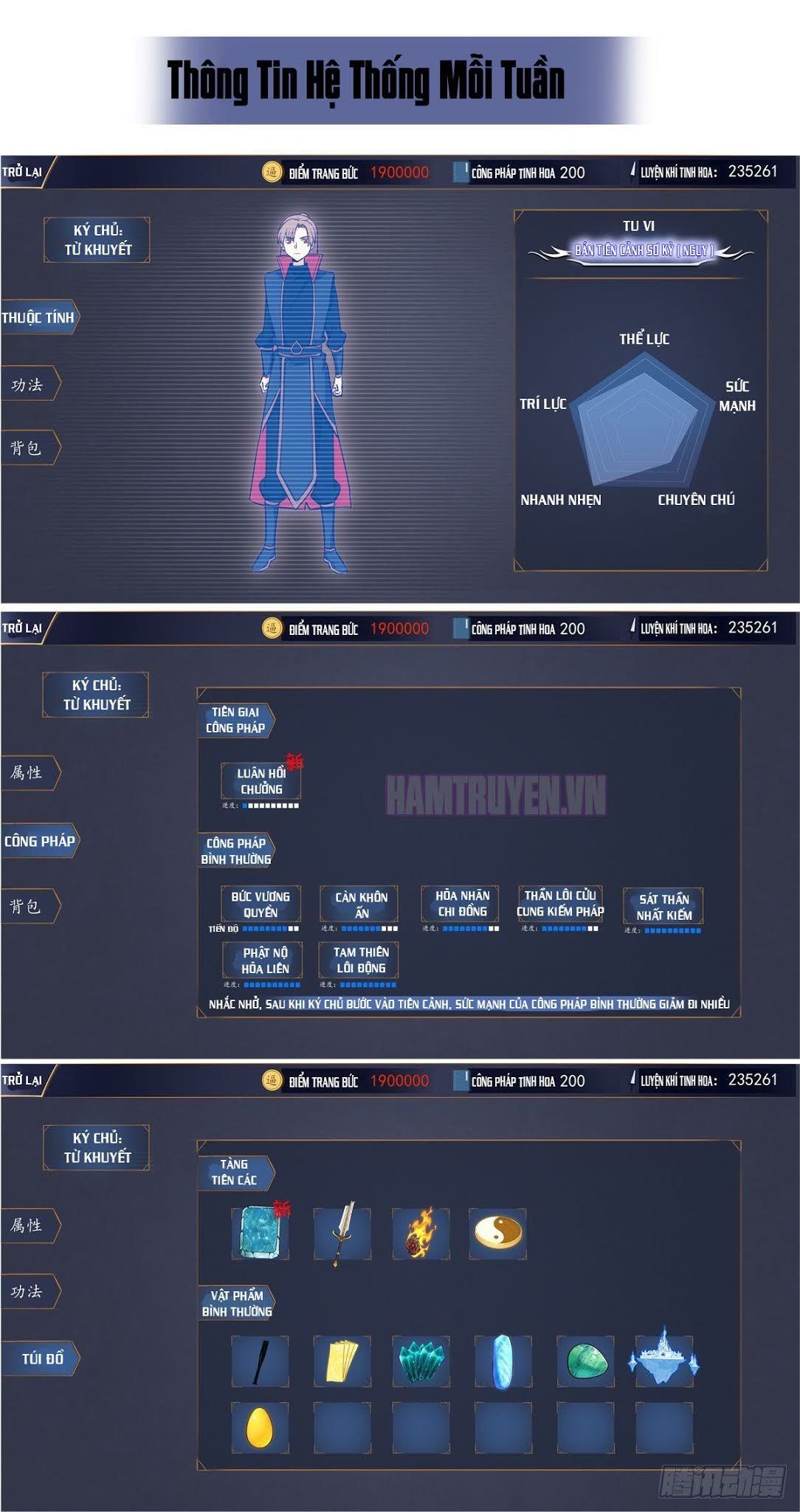 đọc truyện Tối Cường Phản Sáo Lộ Hệ Thống Chương 368 ảnh 15 tại Thiên Thai Truyện