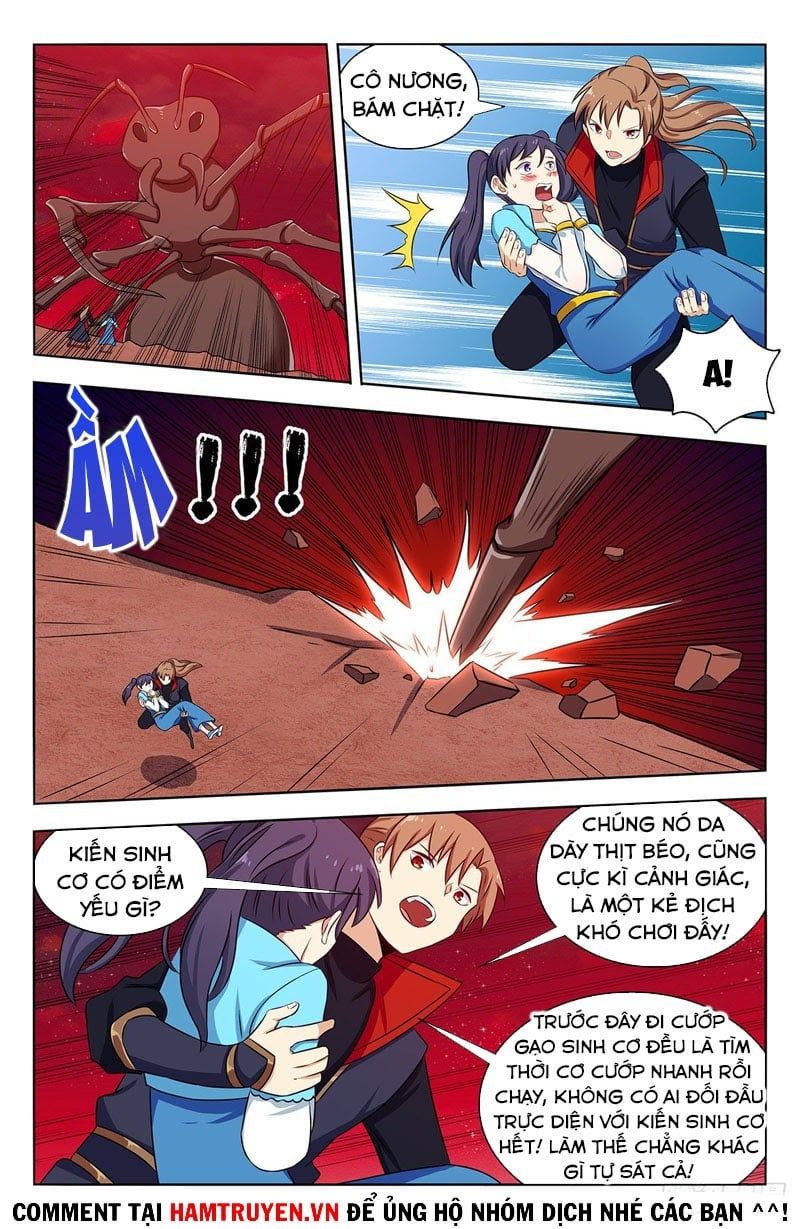 đọc truyện Tối Cường Phản Sáo Lộ Hệ Thống Chương 368 ảnh 4 tại Thiên Thai Truyện