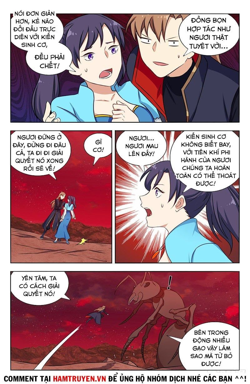 đọc truyện Tối Cường Phản Sáo Lộ Hệ Thống Chương 368 ảnh 5 tại Thiên Thai Truyện