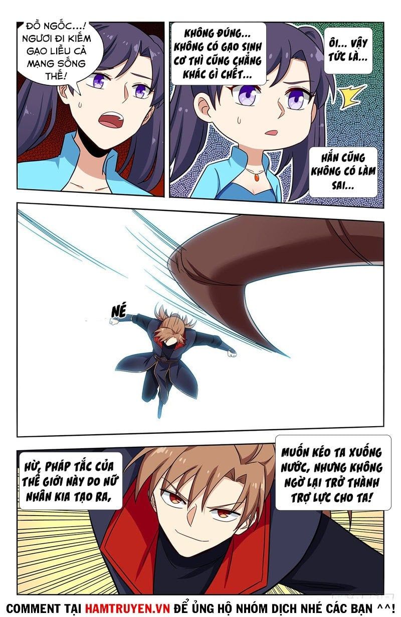 đọc truyện Tối Cường Phản Sáo Lộ Hệ Thống Chương 368 ảnh 6 tại Thiên Thai Truyện