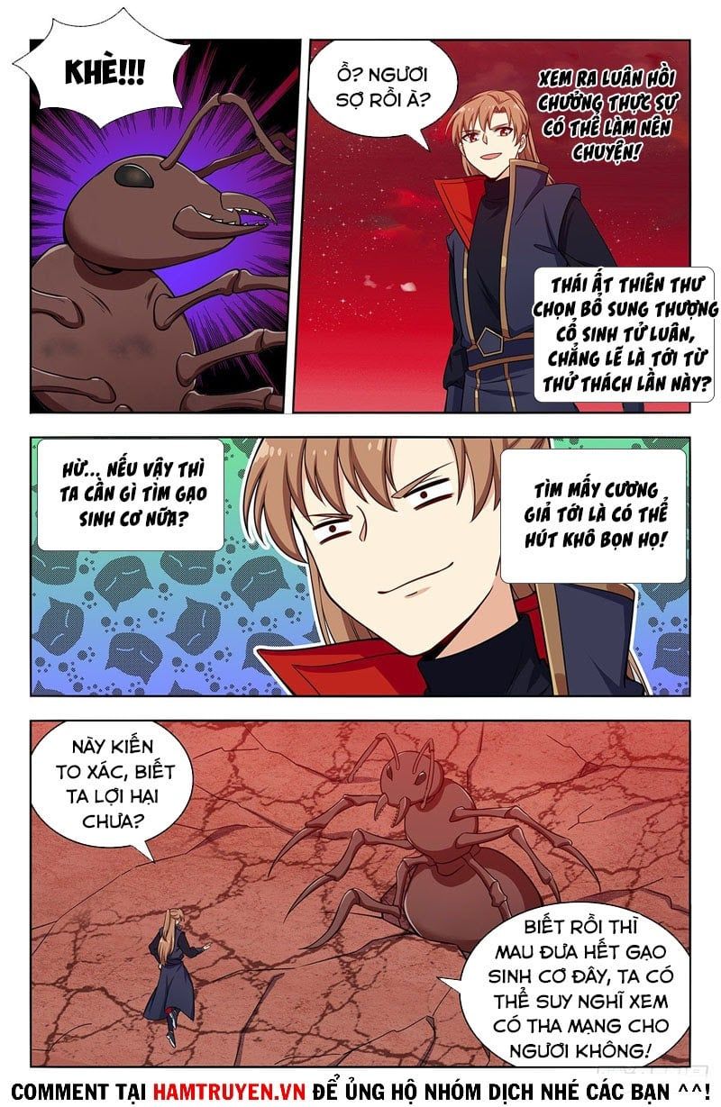 đọc truyện Tối Cường Phản Sáo Lộ Hệ Thống Chương 368 ảnh 11 tại Thiên Thai Truyện