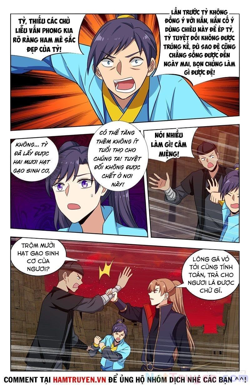 đọc truyện Tối Cường Phản Sáo Lộ Hệ Thống Chương 369 ảnh 12 tại Thiên Thai Truyện