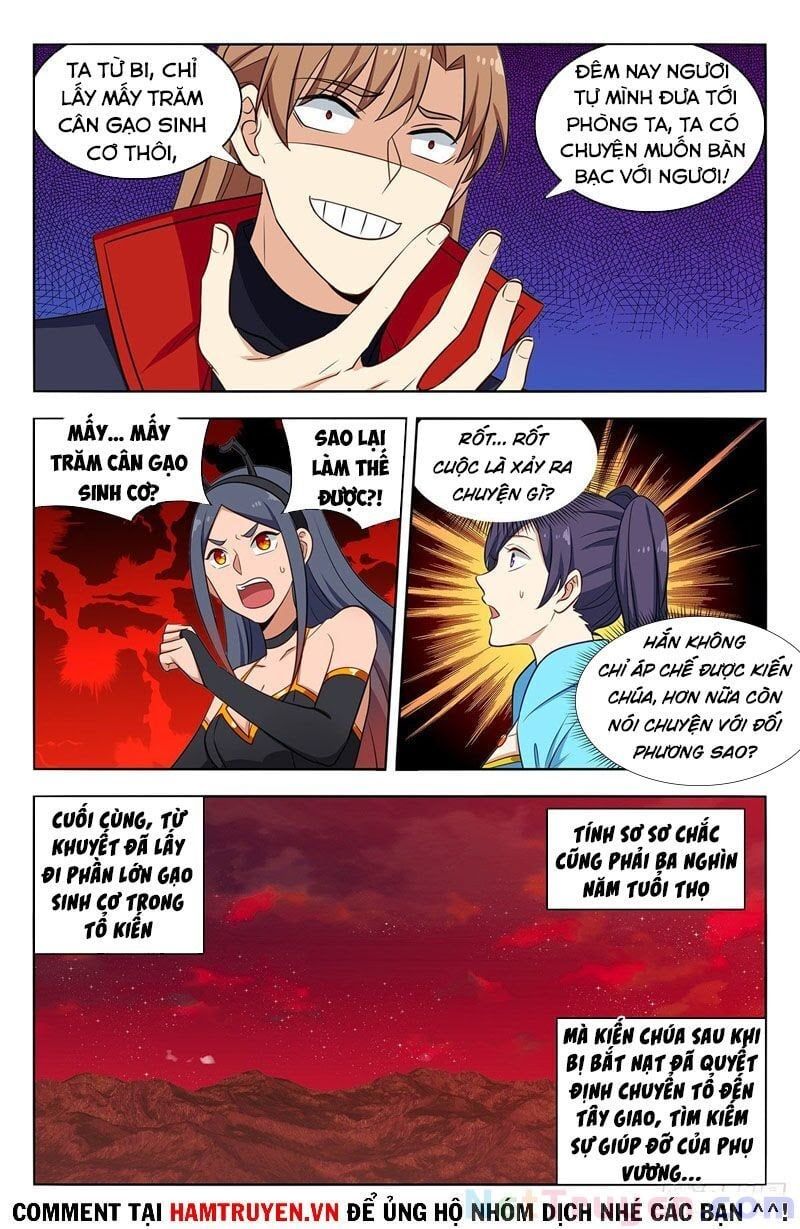 đọc truyện Tối Cường Phản Sáo Lộ Hệ Thống Chương 369 ảnh 5 tại Thiên Thai Truyện