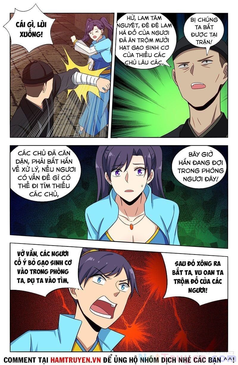 đọc truyện Tối Cường Phản Sáo Lộ Hệ Thống Chương 369 ảnh 11 tại Thiên Thai Truyện