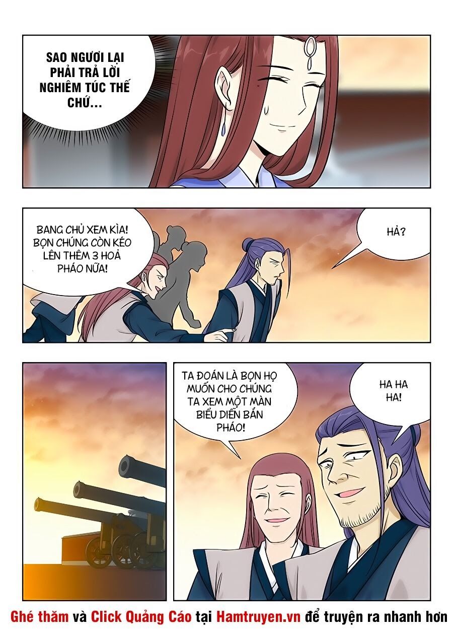 đọc truyện Tối Cường Phản Sáo Lộ Hệ Thống Chương 37 ảnh 14 tại Thiên Thai Truyện