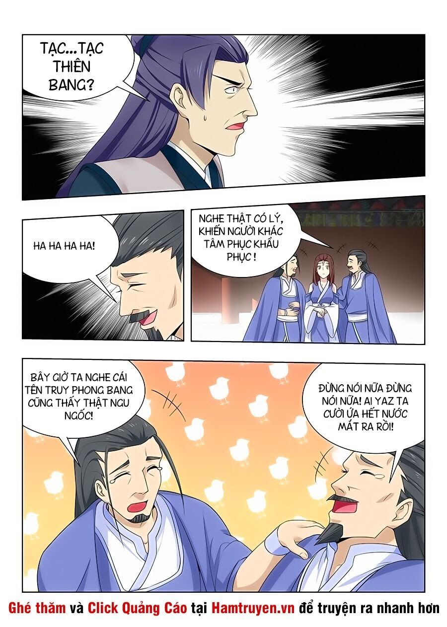 đọc truyện Tối Cường Phản Sáo Lộ Hệ Thống Chương 37 ảnh 8 tại Thiên Thai Truyện