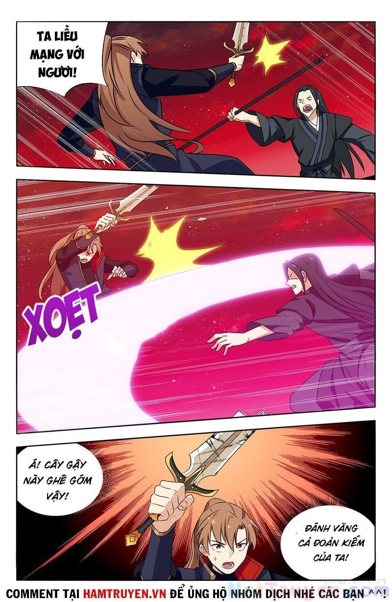 đọc truyện Tối Cường Phản Sáo Lộ Hệ Thống Chương 371 ảnh 5 tại Thiên Thai Truyện