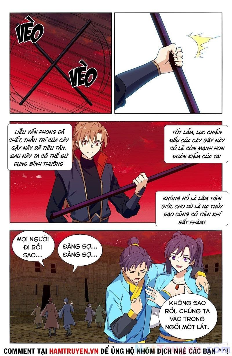 đọc truyện Tối Cường Phản Sáo Lộ Hệ Thống Chương 371 ảnh 10 tại Thiên Thai Truyện