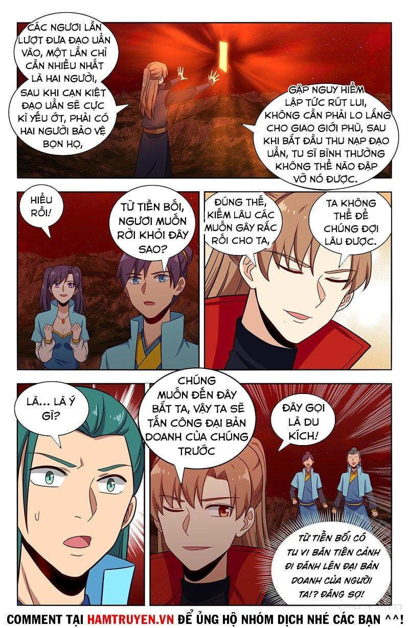 đọc truyện Tối Cường Phản Sáo Lộ Hệ Thống Chương 372 ảnh 14 tại Thiên Thai Truyện