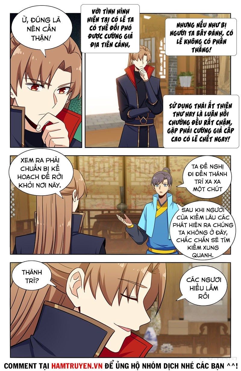 đọc truyện Tối Cường Phản Sáo Lộ Hệ Thống Chương 372 ảnh 5 tại Thiên Thai Truyện