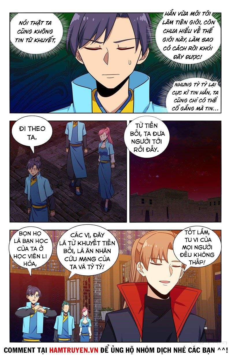 đọc truyện Tối Cường Phản Sáo Lộ Hệ Thống Chương 372 ảnh 9 tại Thiên Thai Truyện