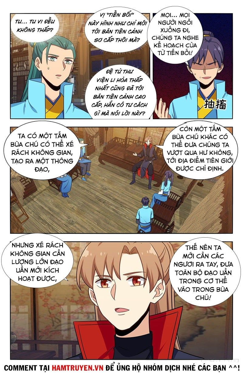 đọc truyện Tối Cường Phản Sáo Lộ Hệ Thống Chương 372 ảnh 10 tại Thiên Thai Truyện