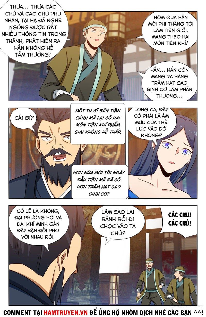 đọc truyện Tối Cường Phản Sáo Lộ Hệ Thống Chương 373 ảnh 5 tại Thiên Thai Truyện