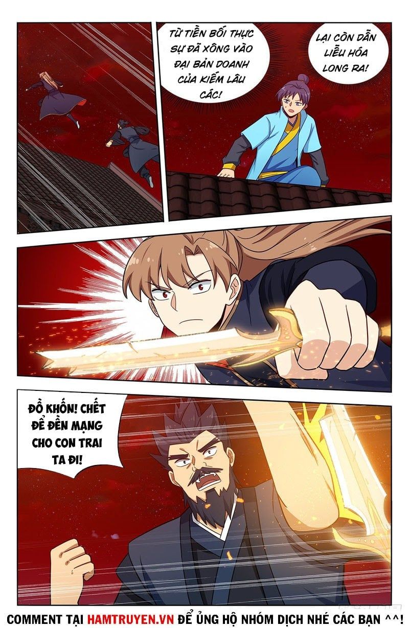 đọc truyện Tối Cường Phản Sáo Lộ Hệ Thống Chương 373 ảnh 10 tại Thiên Thai Truyện