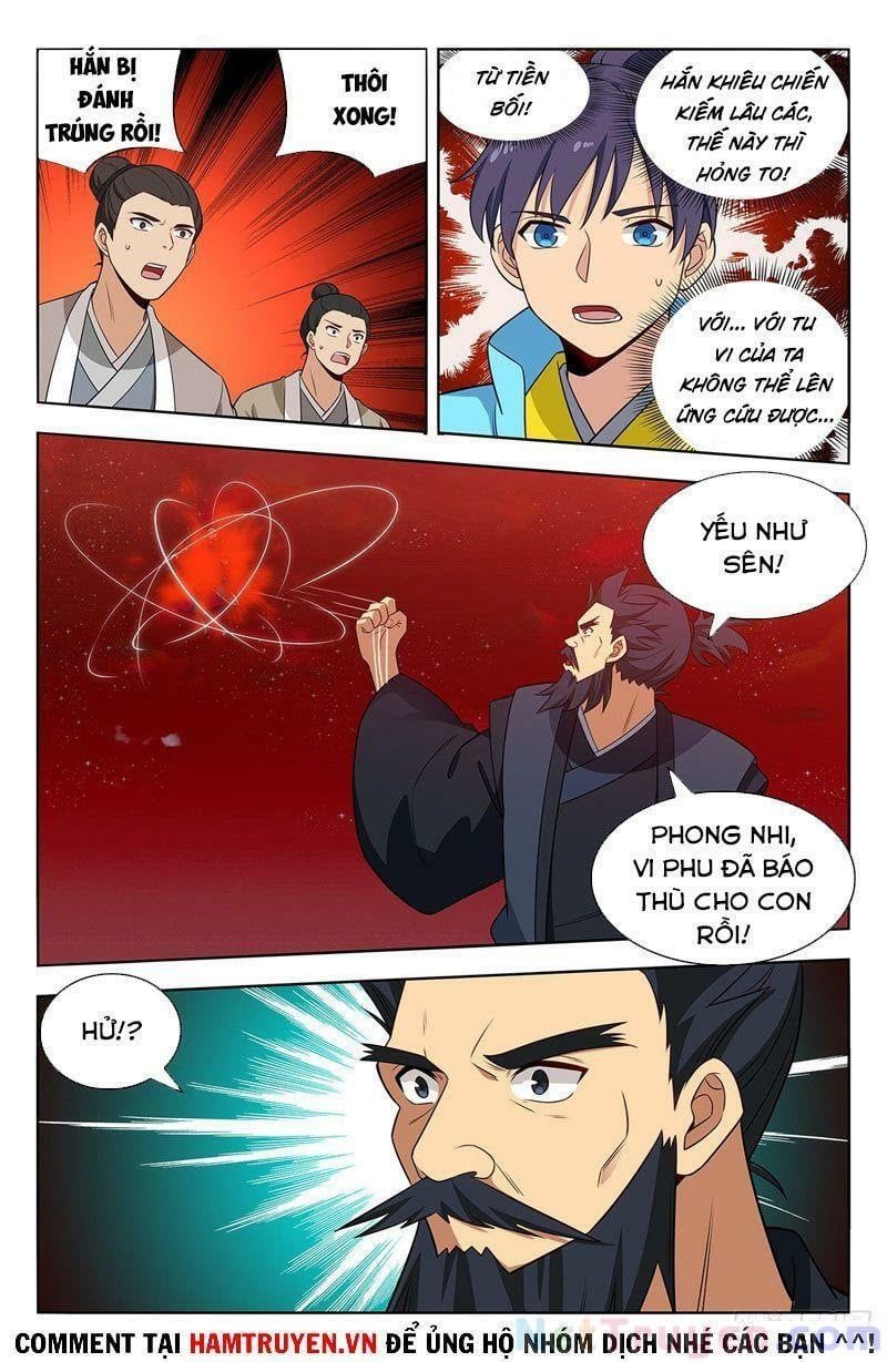 đọc truyện Tối Cường Phản Sáo Lộ Hệ Thống Chương 374 ảnh 12 tại Thiên Thai Truyện