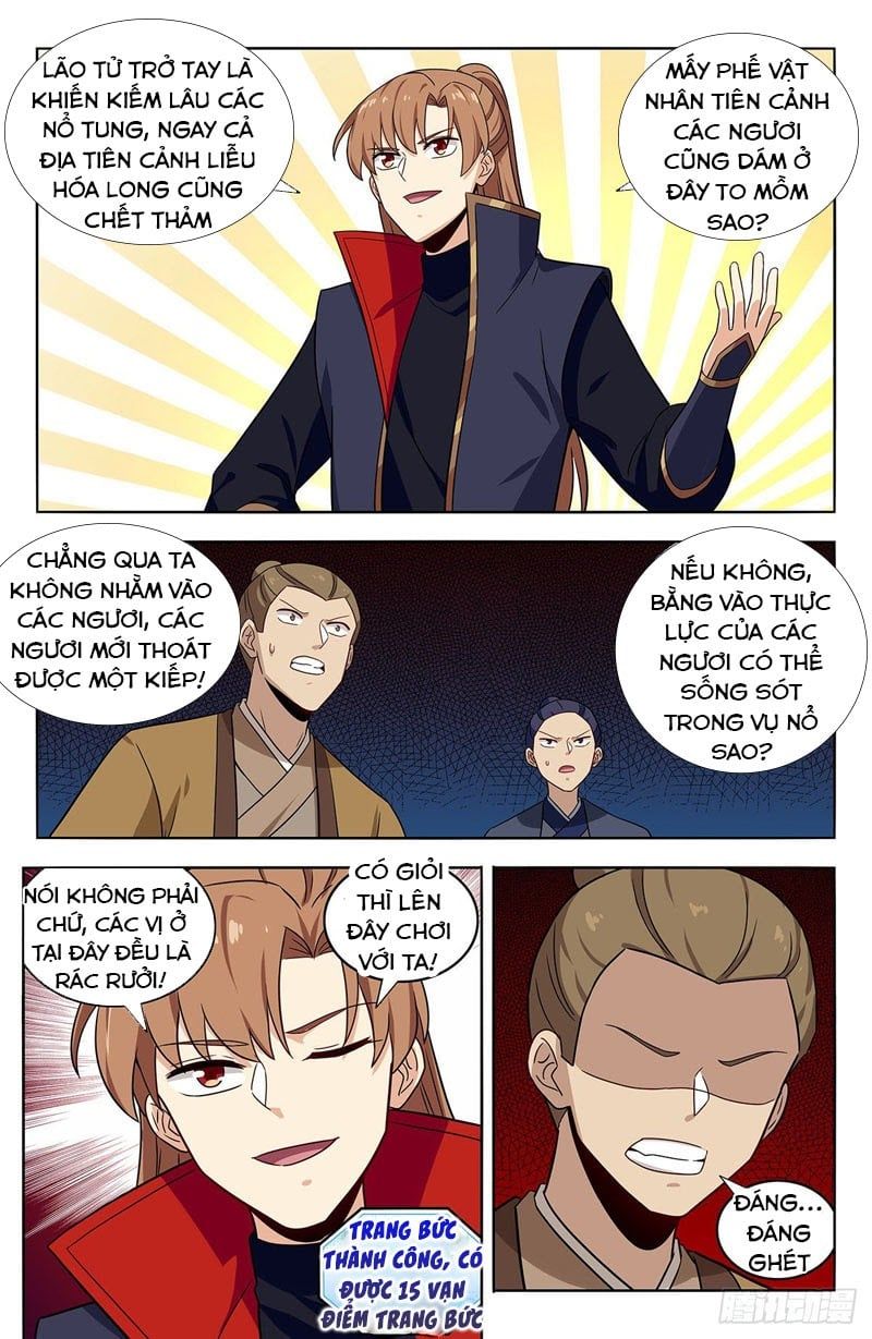 đọc truyện Tối Cường Phản Sáo Lộ Hệ Thống Chương 375 ảnh 12 tại Thiên Thai Truyện