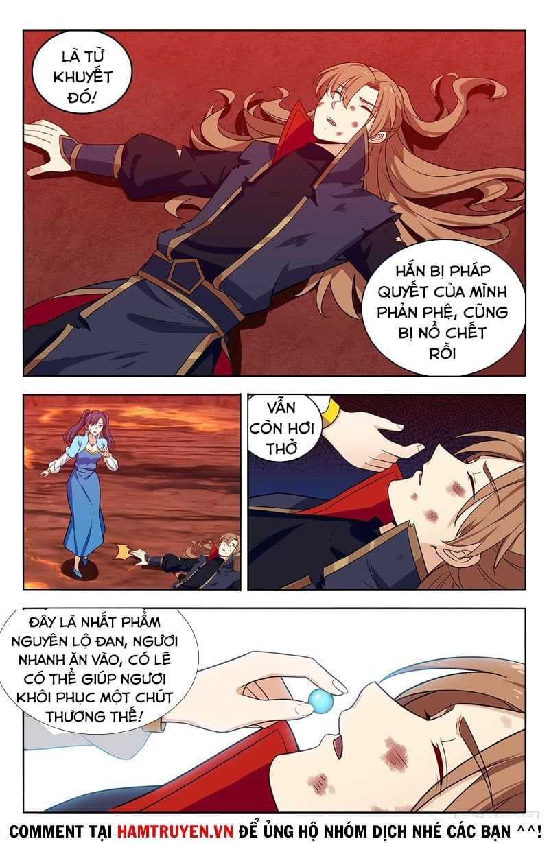 đọc truyện Tối Cường Phản Sáo Lộ Hệ Thống Chương 375 ảnh 9 tại Thiên Thai Truyện