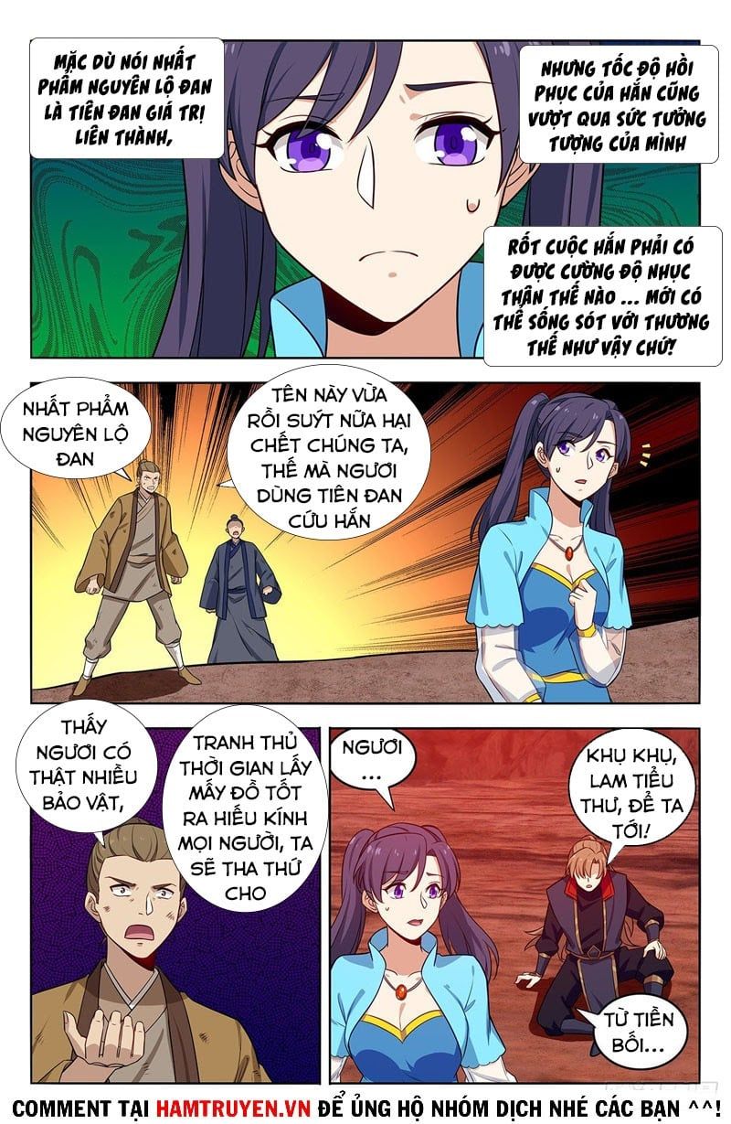 đọc truyện Tối Cường Phản Sáo Lộ Hệ Thống Chương 375 ảnh 11 tại Thiên Thai Truyện